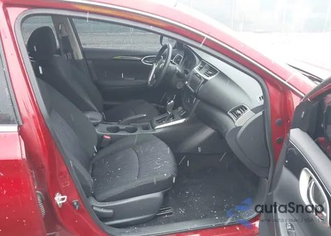 2019 Nissan Sentra Sv from USA, damaged, VIN 3N1AB7AP5KY344437